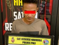 Berawal dari Informasi Masyarakat, Polisi Ringkus Terduga Pengedar Sabu di PALI