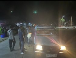Aman dan Kondusif, Polsek Penukal Laksanakan KRYD Sabtu Malam