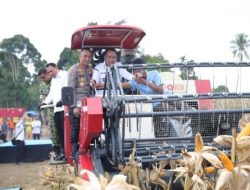 Sukseskan Program Kerja Presiden, Kapolda Sumsel Dorong Produktivitas Jagung Lewat Alsintan dan KUR