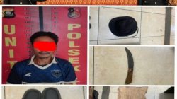 Terduga Pelaku Percobaan Pencurian di PALI Ditangkap Usai Ancam Warga dengan Pisau