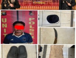 Terduga Pelaku Percobaan Pencurian di PALI Ditangkap Usai Ancam Warga dengan Pisau