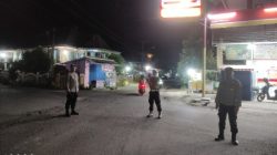 Polsek Penukal Gelar Razia Minggu Malam, Situasi Wilkum Tetap Aman dan Terkendali