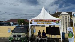 Polda Sumatera Selatan Dorong Kemandirian Ekonomi dan Ketahanan Pangan Melalui Bank Sampah Mobile Polres Lahat
