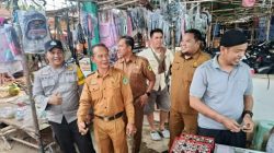 Pemkab dan Polsek Tanah Abang Monitoring Pasar, Aktivitas Masyarakat Ramai dan Kondusif