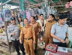 Pemkab dan Polsek Tanah Abang Monitoring Pasar, Aktivitas Masyarakat Ramai dan Kondusif