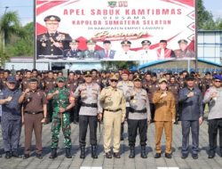 Dukung Asta Cita, Polda Sumsel Perkuat Sabuk Kamtibmas di Empat Lawang*