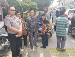 Polisi Sambangi Warga Curup, Bahas Kamtibmas hingga Dampak Musim Hujan