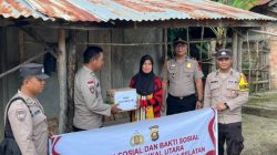 Polsek Penukal Utara Perkuat Kedekatan dengan Warga Lewat Aksi Sosial Bhayangkara