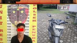 Polisi Ungkap Kasus Curas di Depan Cucian Mobil Desa Betung Selatan