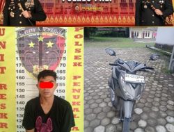 Polisi Ungkap Kasus Curas di Depan Cucian Mobil Desa Betung Selatan