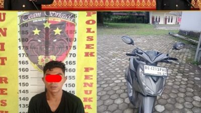 Polisi Ungkap Kasus Curas di Depan Cucian Mobil Desa Betung Selatan