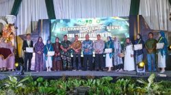 Kapolres PALI Beri Dukungan Dunia Pendidikan Lewat Kehadiran di Wisuda SMK