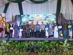Kapolres PALI Beri Dukungan Dunia Pendidikan Lewat Kehadiran di Wisuda SMK