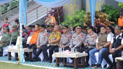 Jaga Ekonomi dan Kesehatan Masyarakat, Polda Sumatera Selatan Sukses Lakukan 6.892 Giat Mitigasi Karhutla