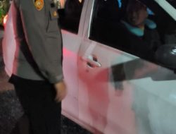 Razia Malam Sabtu, Polsek Tanah Abang Beri Teguran Pengendara Tak Lengkap Surat Kendaraan