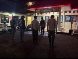 Polsek Talang Ubi Laksanakan Razia dan Patroli Dialogis di Sejumlah Titik Strategis