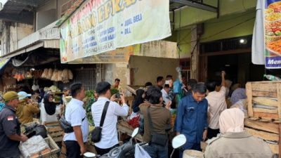 Menjelang Idul Adha, Harga Cabai di Pasar Pendopo Talang Ubi Mengalami Kenaikan