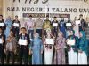 Hadiri Kelulusan SMA N 1 Talang Ubi, Polsek Tekankan Peran Generasi Muda Jaga Ketertiban
