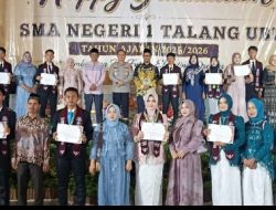 Hadiri Kelulusan SMA N 1 Talang Ubi, Polsek Tekankan Peran Generasi Muda Jaga Ketertiban