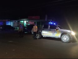 Situasi Kondusif, Polsek Talang Ubi Laksanakan Patroli di Titik Rawan