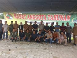 RAT Koperasi Penukal Lestari Digelar, Diharapkan Tingkatkan Kesejahteraan Anggota