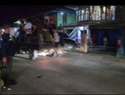 Pengamanan Malam Takbiran Berjalan Lancar, Polsek Penukal Siagakan Personel Patroli