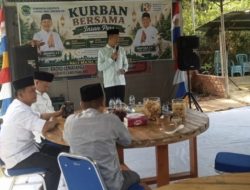 Bupati PALI Pererat Silaturahmi dengan Wartawan Lewat Kurban Bersama