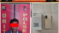 Curi Uang dan Senapan Angin, Terduga Pelaku Dibekuk di Talang Ubi Barat