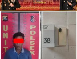 Curi Uang dan Senapan Angin, Terduga Pelaku Dibekuk di Talang Ubi Barat