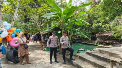 Kapolres PALI Imbau Pengunjung Paye Biru RF2 Utamakan Keselamatan
