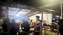 Patroli Presisi Regu I Sat Samapta Polres PALI Fokus Antisipasi Street Crime
