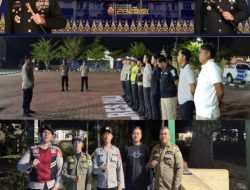 Patroli KRYD Regu II Berlangsung Aman, Polres PALI Perkuat Harkamtibmas