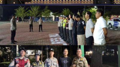 Patroli KRYD Regu II Berlangsung Aman, Polres PALI Perkuat Harkamtibmas