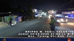 Blue Light Patrol Polres PALI Hadirkan Rasa Aman bagi Pengguna Jalan