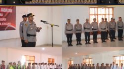 Penyegaran Organisasi, Polres PALI Laksanakan Sertijab Kasat Reskrim