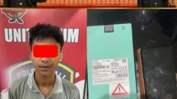 Polres PALI Amankan Pelaku Pencurian HP, Barang Bukti Berhasil Disita