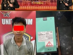 Polres PALI Amankan Pelaku Pencurian HP, Barang Bukti Berhasil Disita