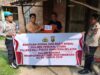 Polisi untuk Masyarakat, Polsek Penukal Utara Bagikan Sembako kepada Warga Membutuhkan