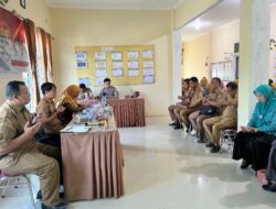 Kolaborasi Lintas Sektor, Puskesmas Abab Perkuat Kualitas Pelayanan kepada Masyarakat