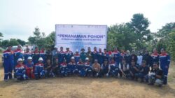Menjaga Jalur Pulang Gajah Sumatra, Pertamina EP Zona 4 Tanam Pohon di Musi Rawas