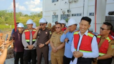 Bupati PALI Resmi Serahkan Lahan, Pembangunan RSUD Talang Ubi Berkualitas Dimulai