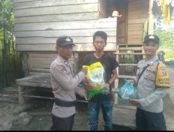Bakti Sosial Polsek Tanah Abang Berlangsung Bergilir di Desa-Desa Kecamatan Tanah Abang