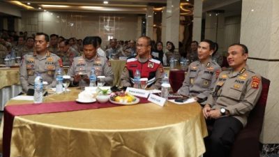 Rakernis Gabungan Polda Sumsel Jadi Langkah Strategis Kawal Asta Cita dan Kamtibmas Sumsel