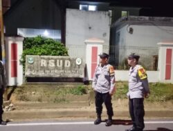 Polisi Beri Imbauan kepada Remaja Nongkrong Malam Hari dalam Giat KRYD
