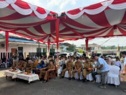 Hadapi Musim Kemarau, KTH di PALI Dibekali Pengetahuan dan Peralatan Pencegahan Karhutla
