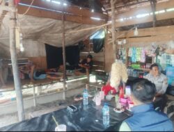 Melalui Bebusik Masyarakat, Polsek Penukal Tingkatkan Kedekatan dengan Warga Desa