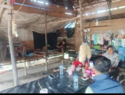 Melalui Bebusik Masyarakat, Polsek Penukal Tingkatkan Kedekatan dengan Warga Desa