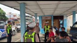 Satlantas Polres PALI Berikan Edukasi Humanis tentang Keselamatan Berkendara kepada Masyarakat