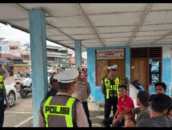 Satlantas Polres PALI Berikan Edukasi Humanis tentang Keselamatan Berkendara kepada Masyarakat