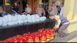 Polri Hadir untuk Rakyat, Polres Prabumulih Distribusikan Bantuan Sosial bagi Kelompok Rentan